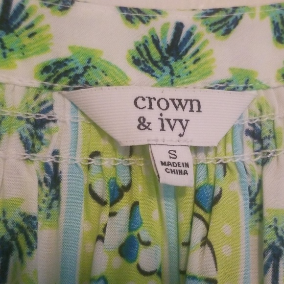 Patterned blouse - Picture 3 of 4